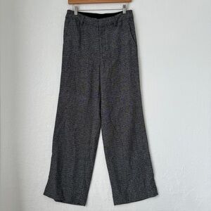 Soft Surrounding gray wide leg trousers size 4 NWOT